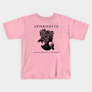 Aphrodite: Love Beauty Passion Kids T-Shirt